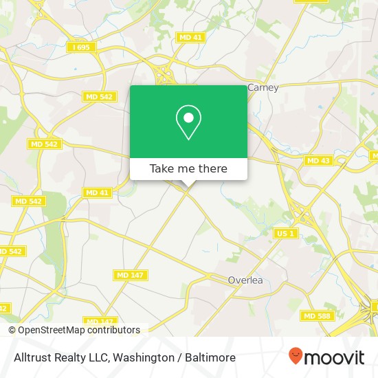 Mapa de Alltrust Realty LLC