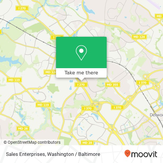 Sales Enterprises map