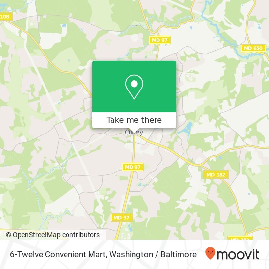 6-Twelve Convenient Mart map