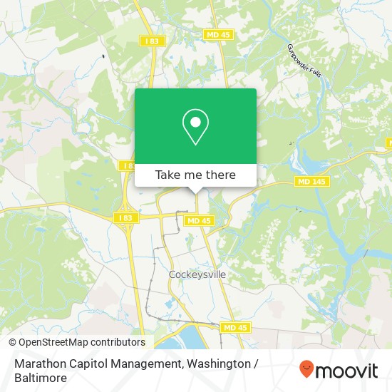 Mapa de Marathon Capitol Management