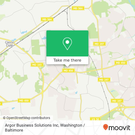 Argor Business Solutions Inc map