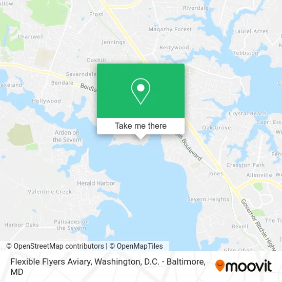 Flexible Flyers Aviary map