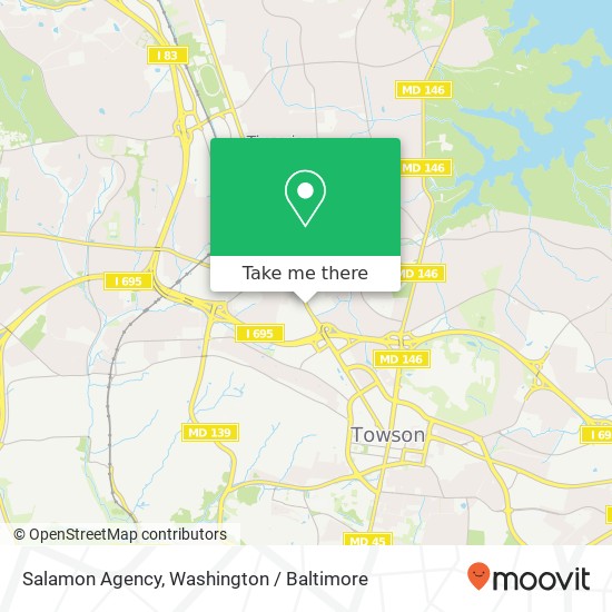 Salamon Agency map