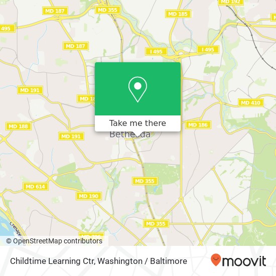 Childtime Learning Ctr map
