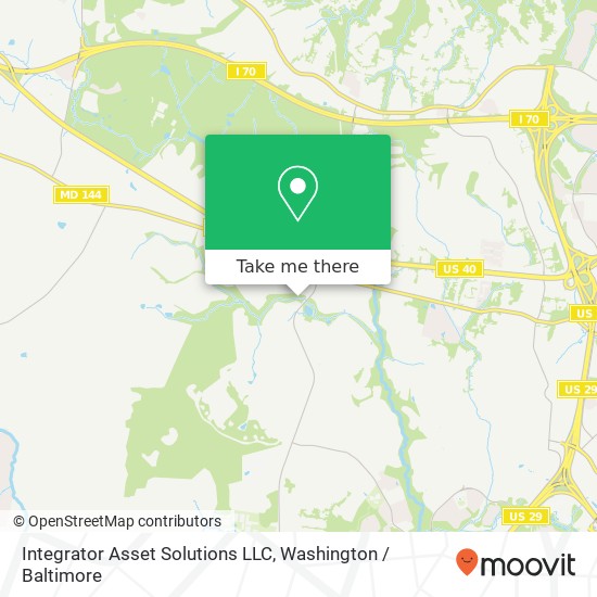 Integrator Asset Solutions LLC map