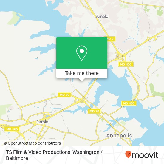 Mapa de TS Film & Video Productions