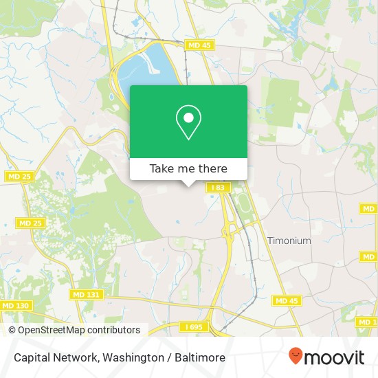 Capital Network map