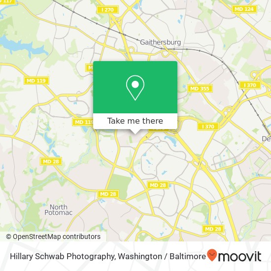 Hillary Schwab Photography map