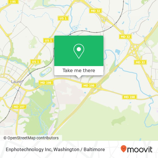 Mapa de Enphotechnology Inc
