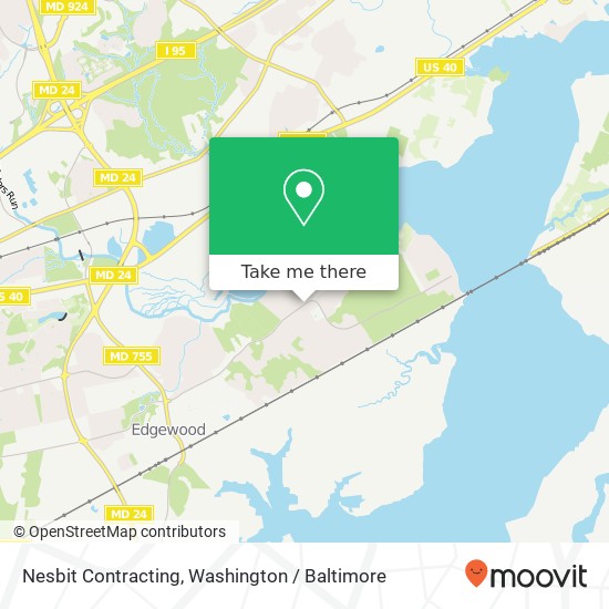 Nesbit Contracting map