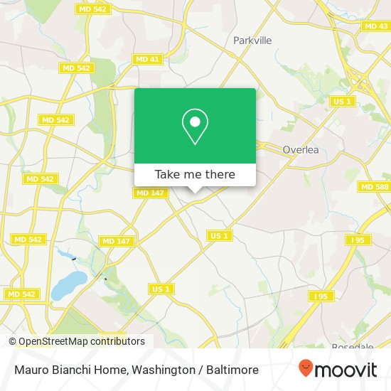 Mapa de Mauro Bianchi Home