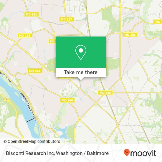 Bisconti Research Inc map