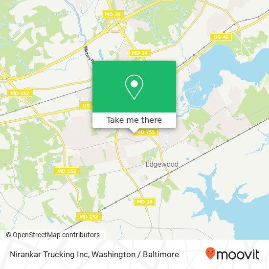 Mapa de Nirankar Trucking Inc