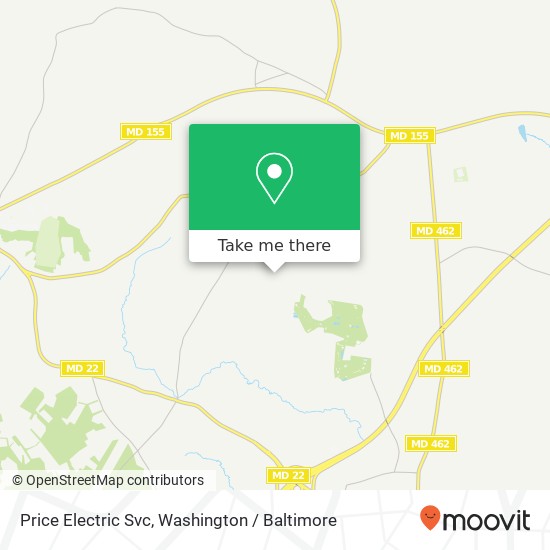 Price Electric Svc map