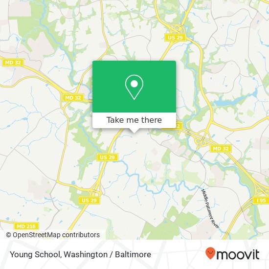 Young School map