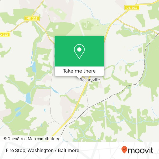Mapa de Fire Stop