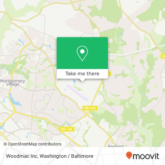 Woodmac Inc map