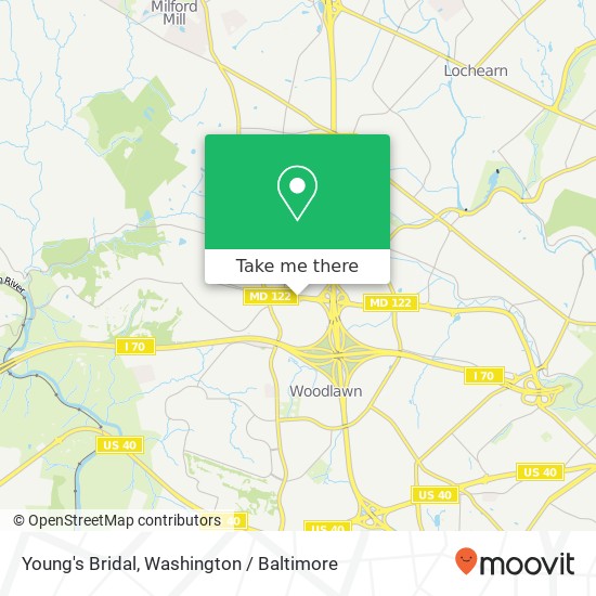 Mapa de Young's Bridal