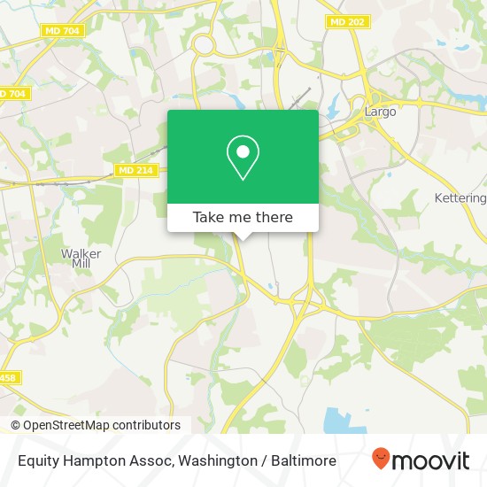 Mapa de Equity Hampton Assoc