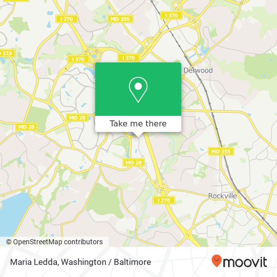 Maria Ledda map