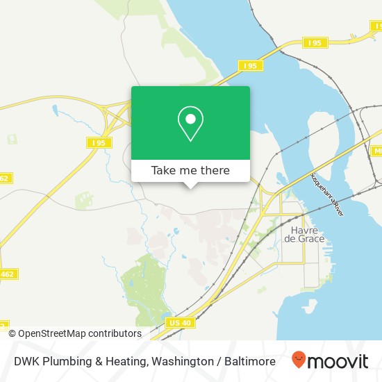 DWK Plumbing & Heating map