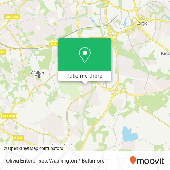 Olivia Enterprises map