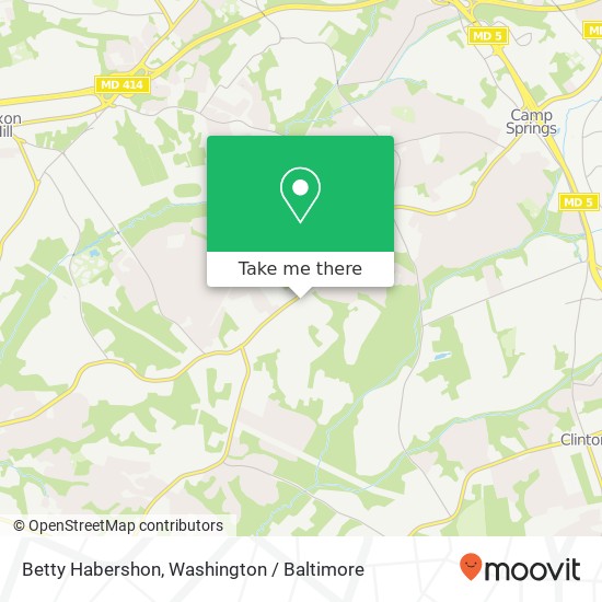 Mapa de Betty Habershon
