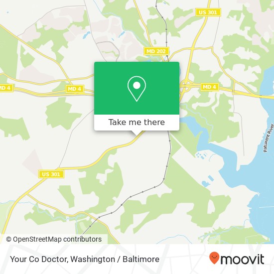 Your Co Doctor map