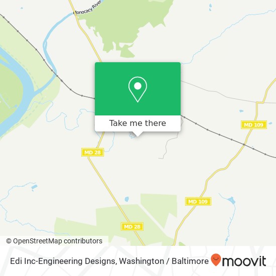 Mapa de Edi Inc-Engineering Designs