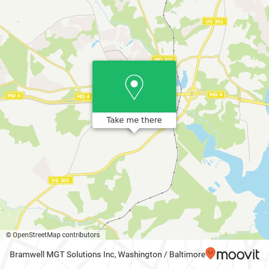 Mapa de Bramwell MGT Solutions Inc