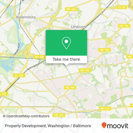 Mapa de Property Development