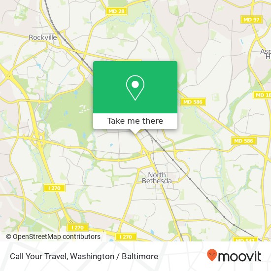 Mapa de Call Your Travel