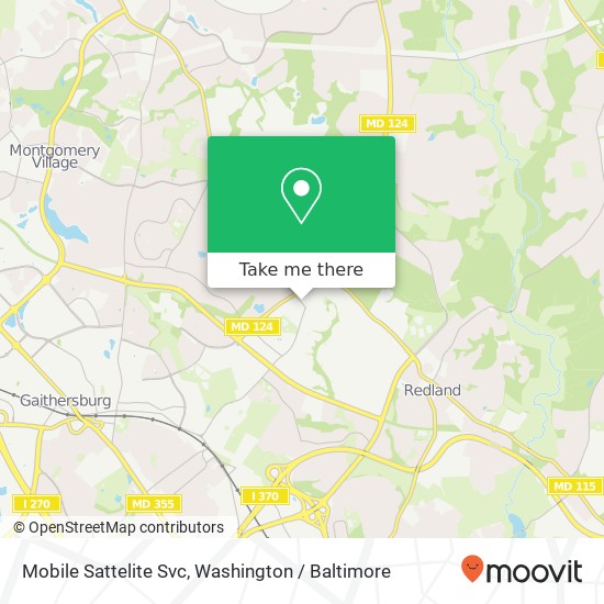 Mobile Sattelite Svc map