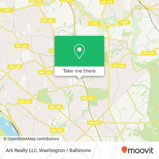 Ark Realty LLC map