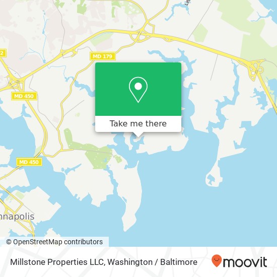 Millstone Properties LLC map