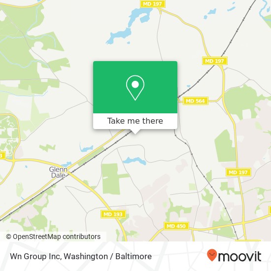 Wn Group Inc map