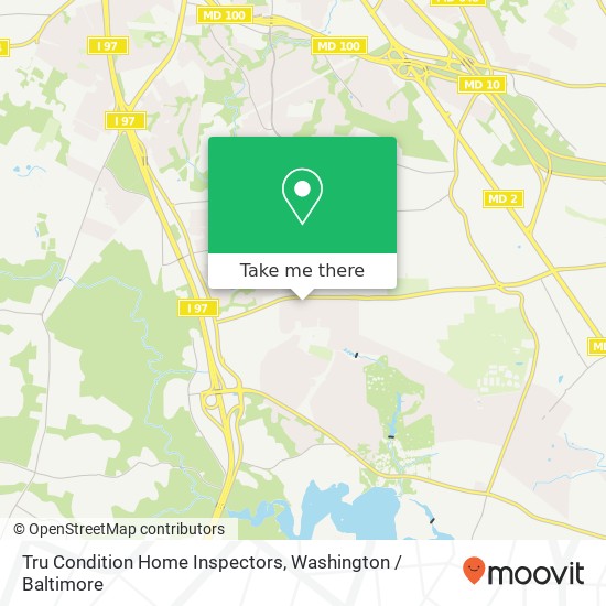 Mapa de Tru Condition Home Inspectors