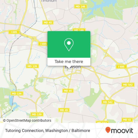 Mapa de Tutoring Connection