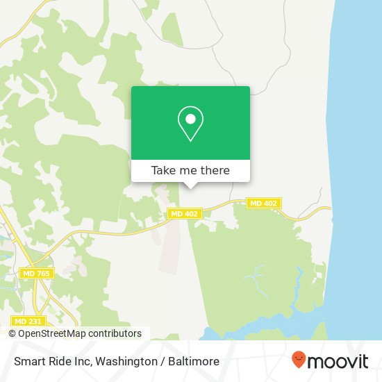 Smart Ride Inc map