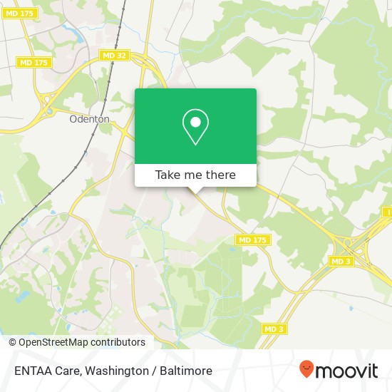 ENTAA Care map