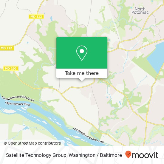 Mapa de Satellite Technology Group