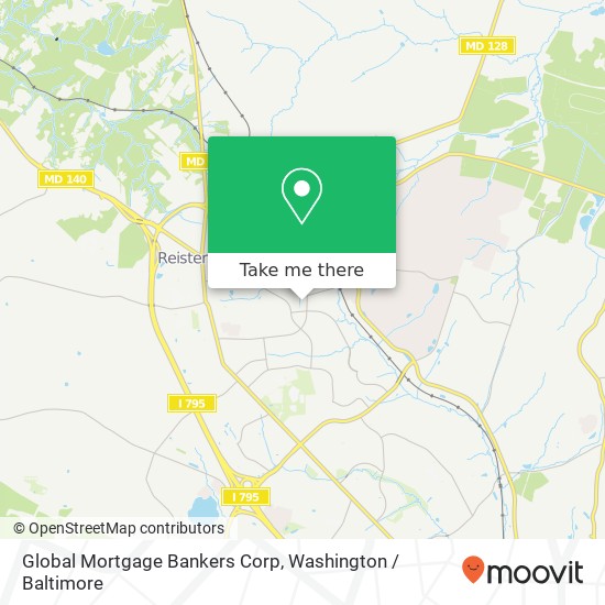 Global Mortgage Bankers Corp map