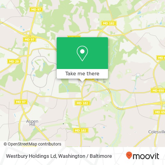 Westbury Holdings Ld map