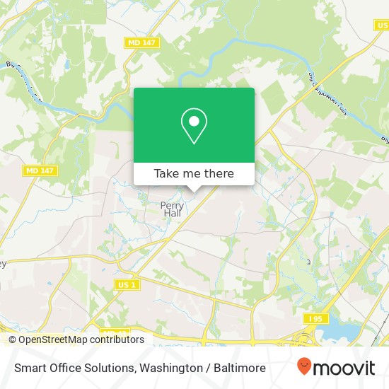 Smart Office Solutions map