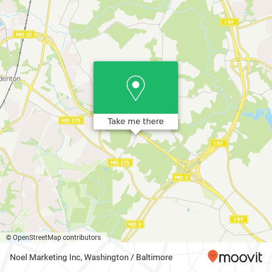 Noel Marketing Inc map
