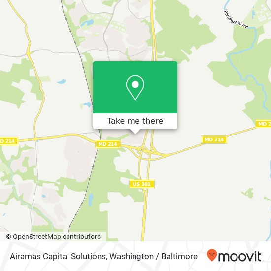 Mapa de Airamas Capital Solutions
