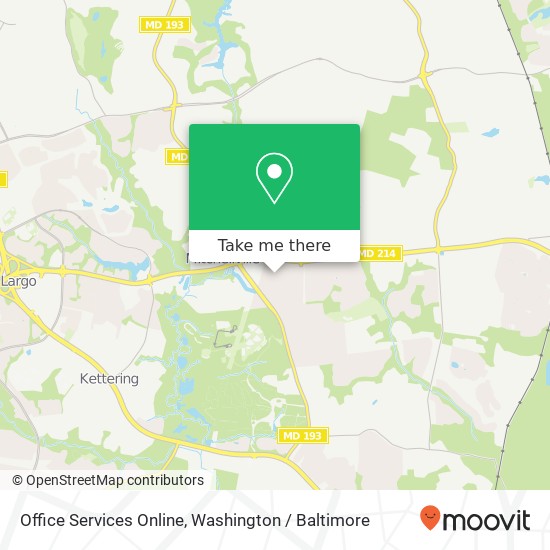 Office Services Online map