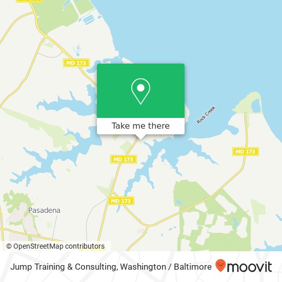 Jump Training & Consulting map