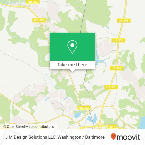 Mapa de J M Design Solutions LLC