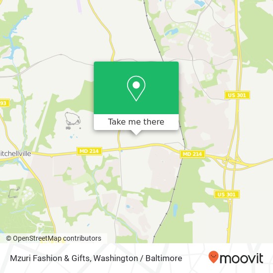 Mzuri Fashion & Gifts map